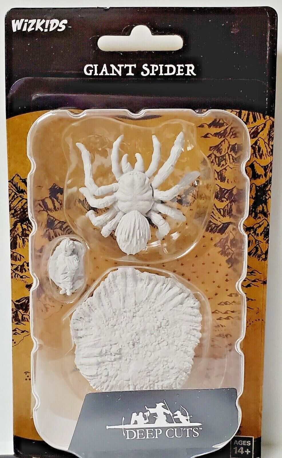 Wizkids: Deep Cuts: Giant Spider 966w010722